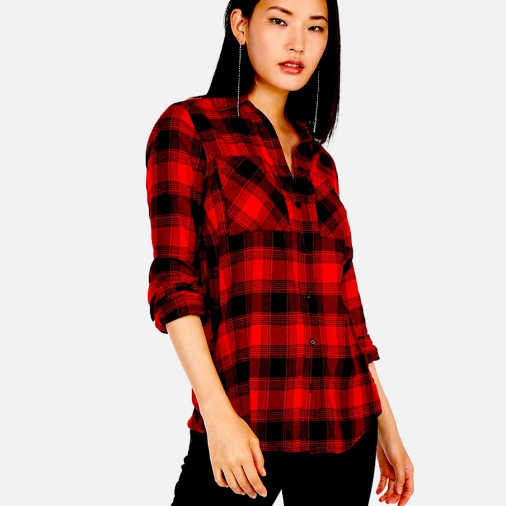 ❣️ BRAND NEW EXPRESS FLANNEL ❣️